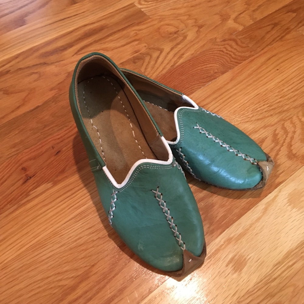 Turkish shoes - from Istanbul - handmade flats